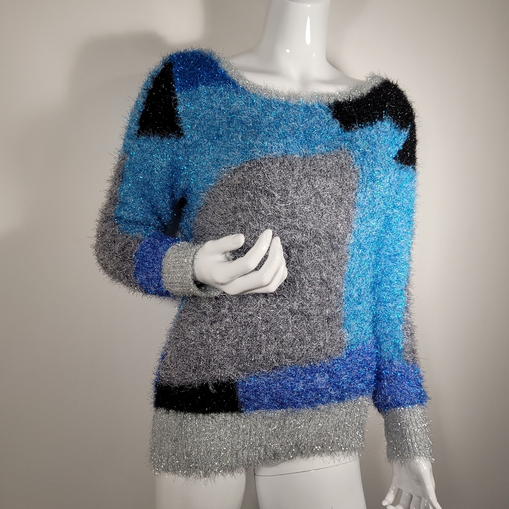 BUNDLE&SAVE! NY&CO Shimmer Knit Sweater